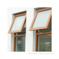 Australian Standard As2208 Certified Double Glazing Aluminium Top Hung Window